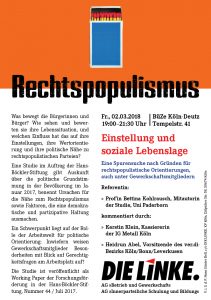 Einstellung und soziale Lebenslage - mit Prof. Bettina Kohlrausch, Universität Paderborn